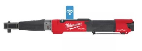 Clé dynamometrique à batterie en caisse avec 1 batterie 12V 2Ah + chargeur